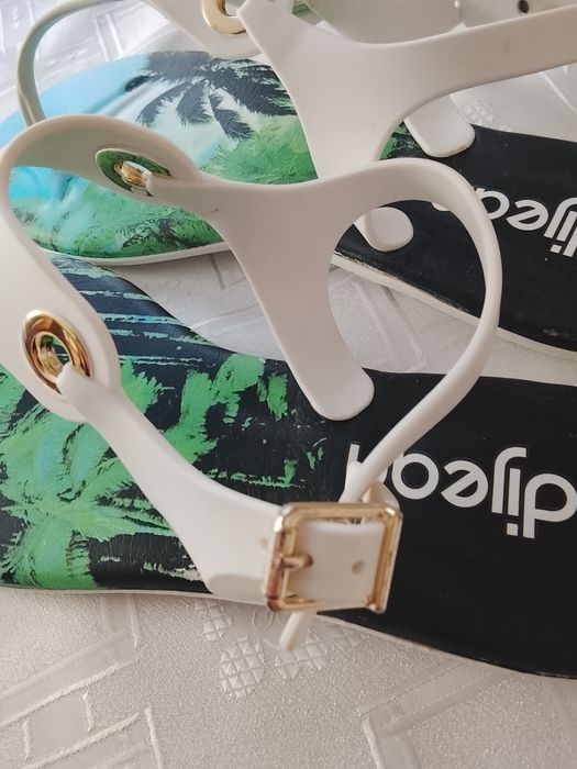 Brazylijskie sandały a'la melissa dijean r 37