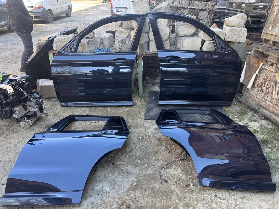 Bmw x3 g01 двері