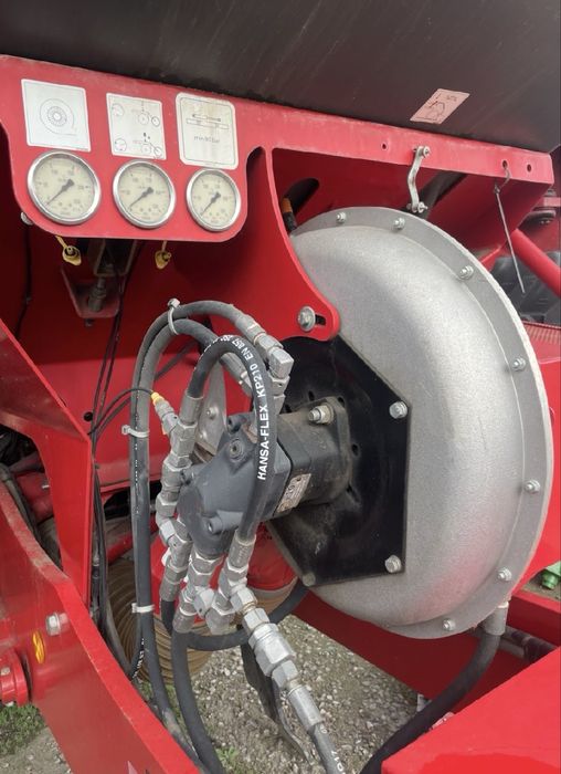 Сівалка Horsch Focus 6 TD 3-P