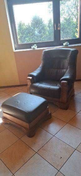 Komplet skóra naturalna