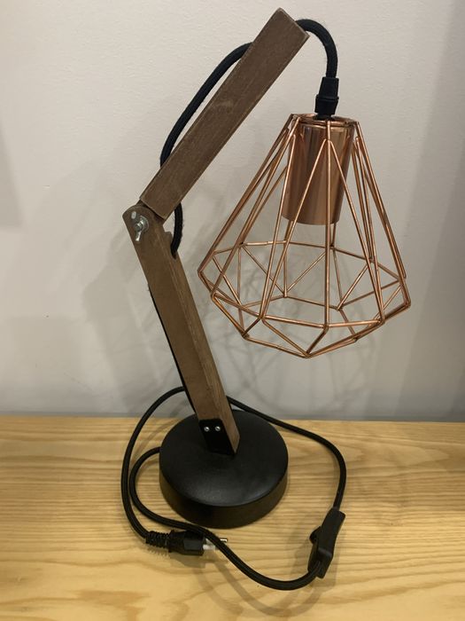 Candeeiro de mesa de cabeceira