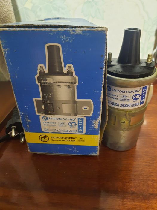 Котушка запалювання "Elprom-Elhovo" Б-117 (Для ВАЗ-2101 2101-3705000-0
