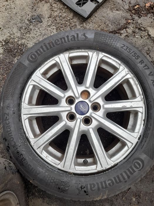 Felgi aluminiowe z oponami ford Galaxy mk4 235/55z/17r