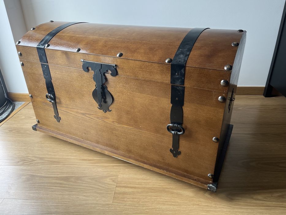 Baú Arrumação Vintage