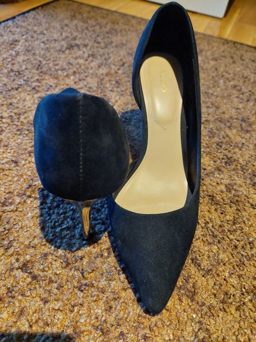 Vendo sapatos pretos Aldo