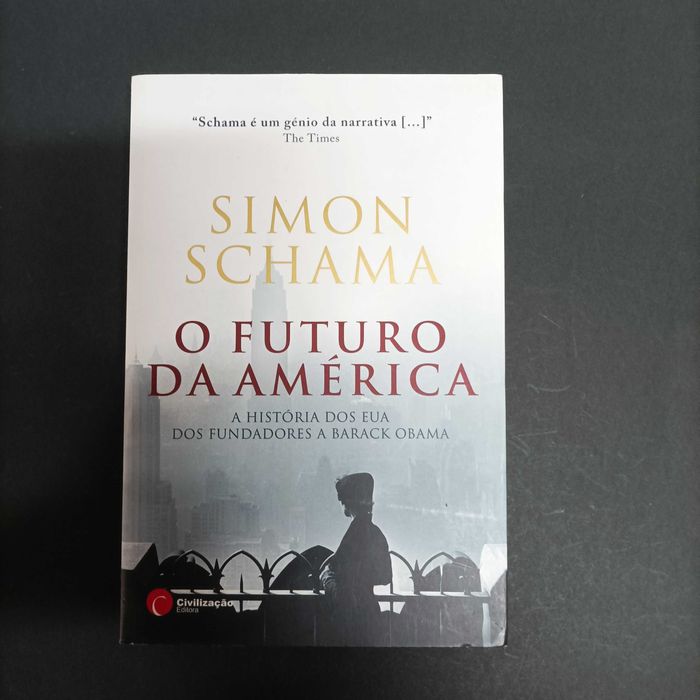 O Futuro da América Simon Schama