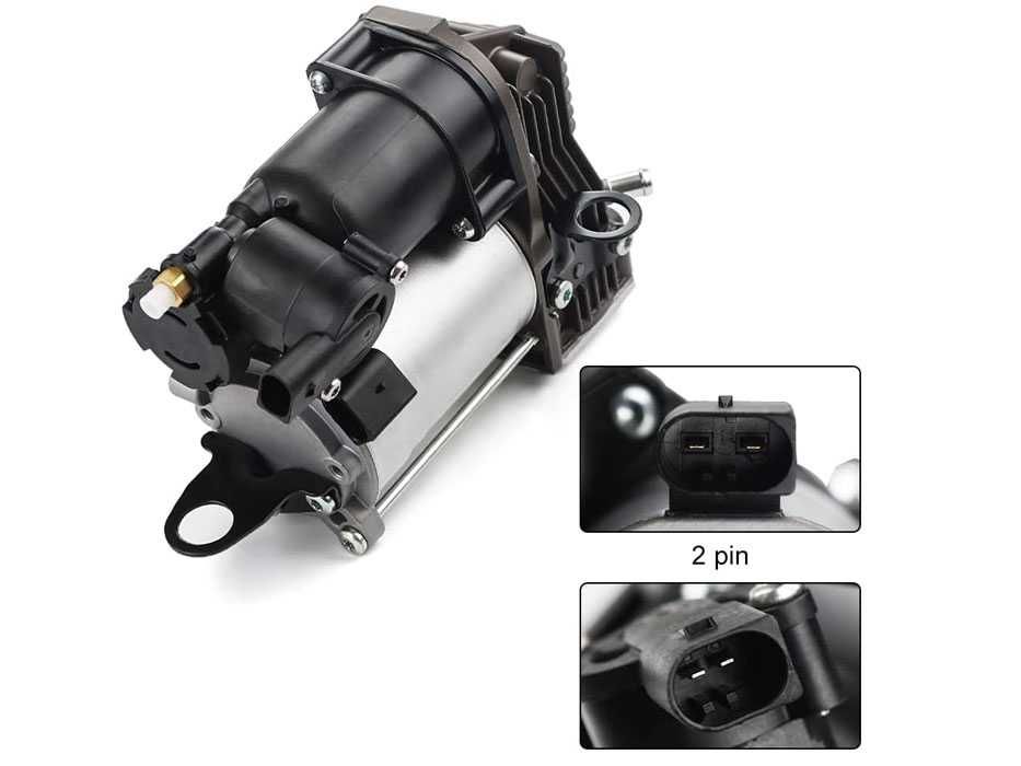 Compressor Suspensão Pneumática Mercedes ML GL W164 ML350 Etc (NOVO)