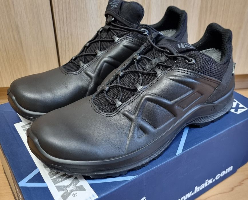 Buty Haix® BLACK EAGLE Tactical 2.1 GTX low, czarne, 43, NOWE