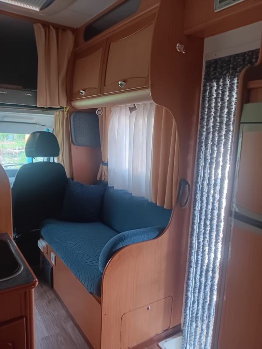 Autocaravana Citroen Jumper 2800JTD