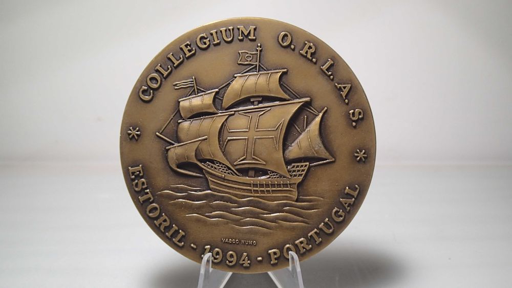 Medalha de Bronze Collegium O.R.L.A.S.