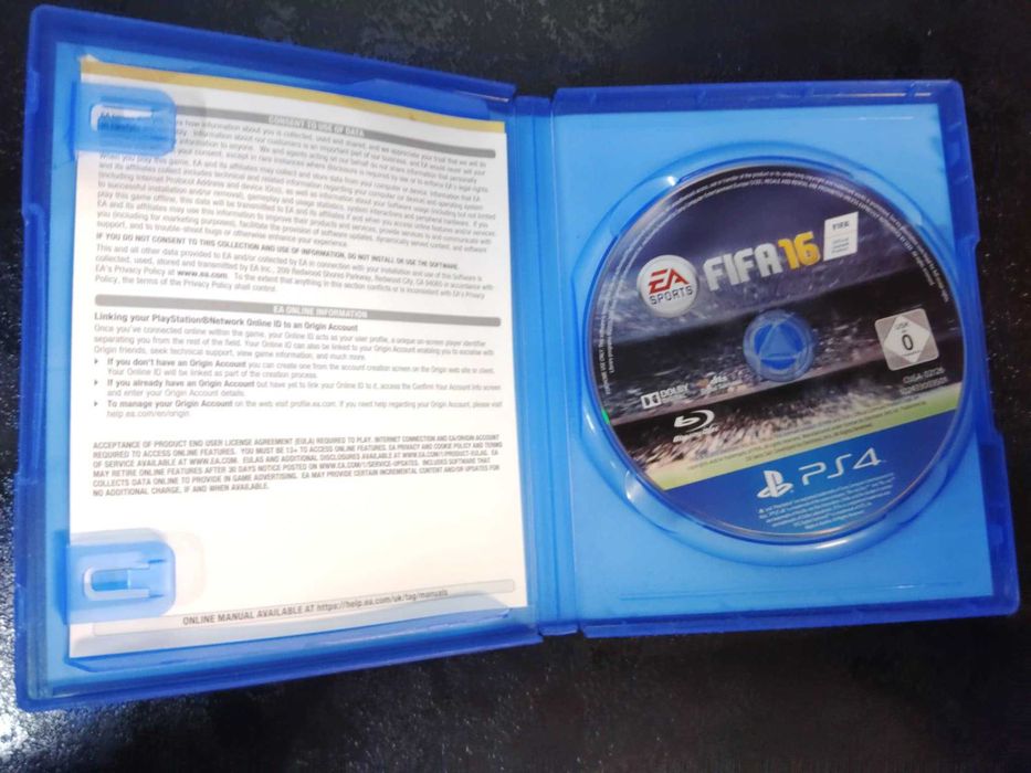 FIFA 16 PS4 Mówią po Polsku w grze