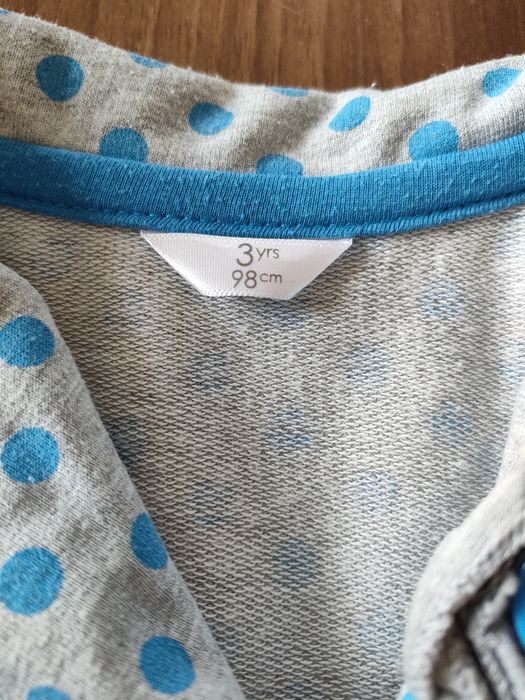 Blezer, żakiet, marynarka, dresowa, wdzianko,98