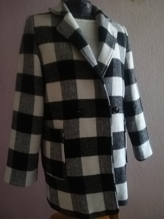 Тепле полупальто