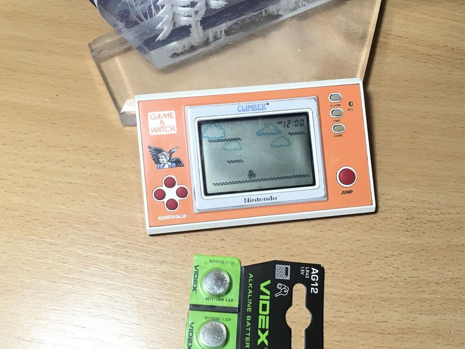 Игра электроника нинтендо climber япония рабочая