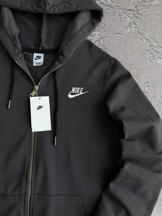 Зіп худі Nike норма та батал / кофта найк Люкс якість