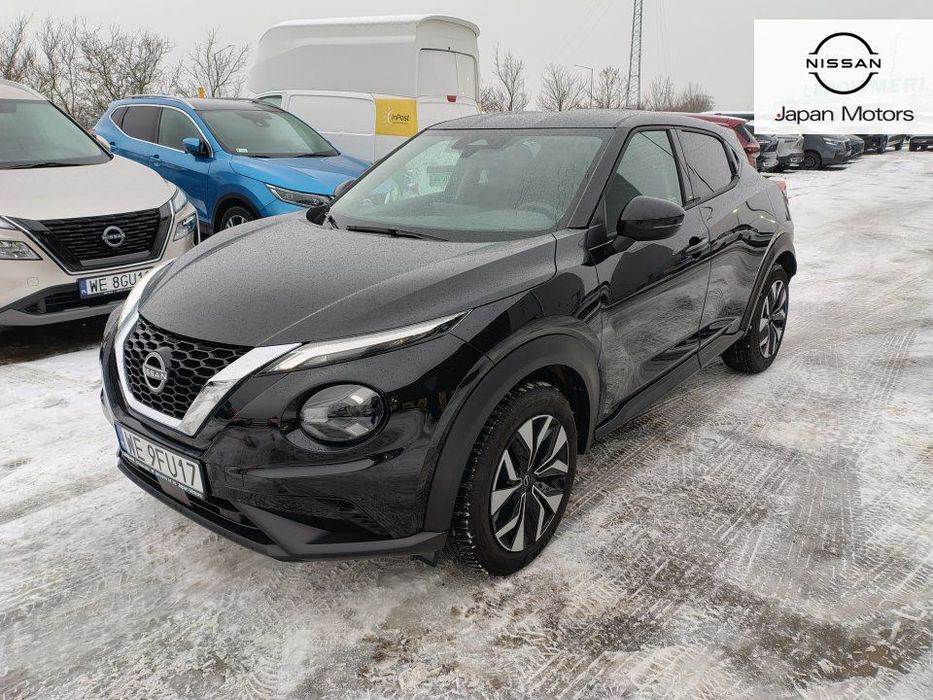 Nissan Juke 1.0 DIG-T 7DCT Acenta, 2024r. Świetny stan! Automat!