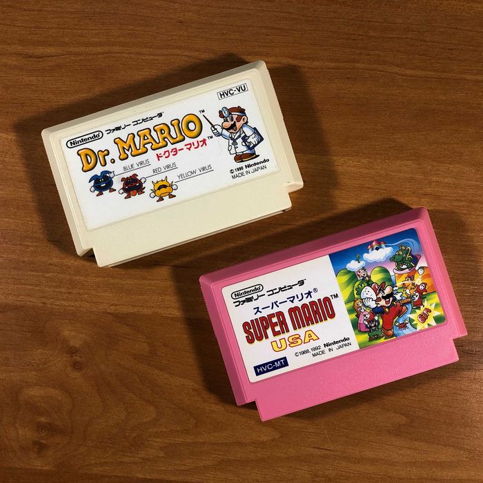 Mario Collection Famicom Dendy Nes Nintendo оригінальні картриджі ретро ...
