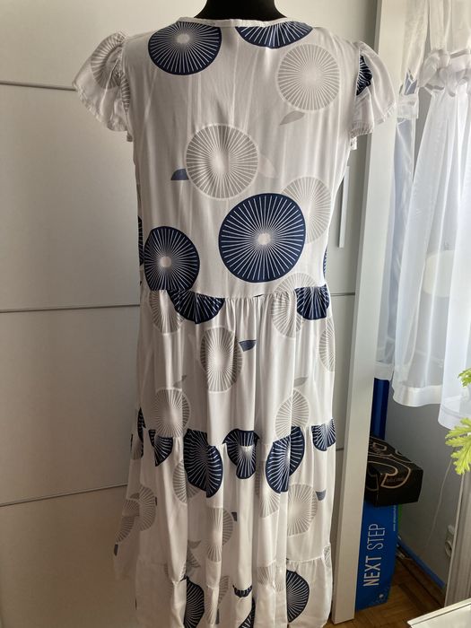 Letnia włoska sukienka