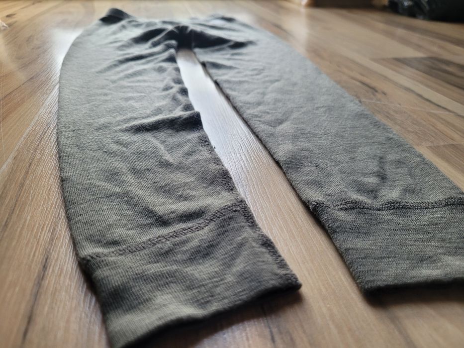Spodnie r 122 Reflex merino termiczne 100proc leginsy kalesony wełna