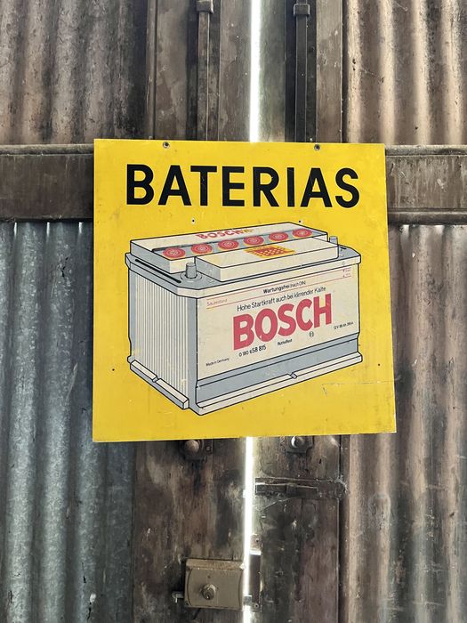 Reclame / publicidade bosch baterias