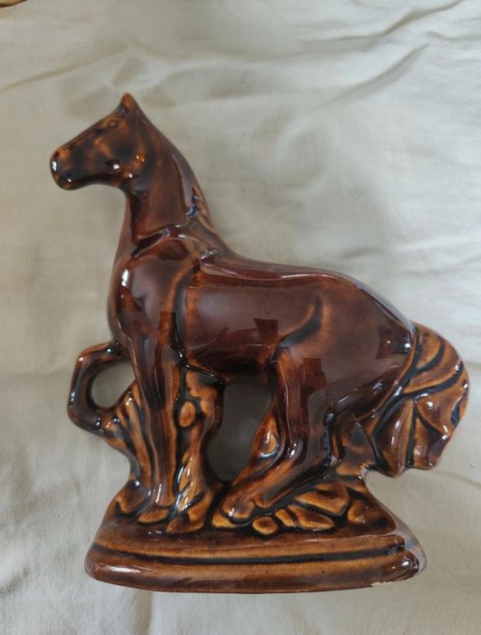 Figurka Konia - Czas PRL -u