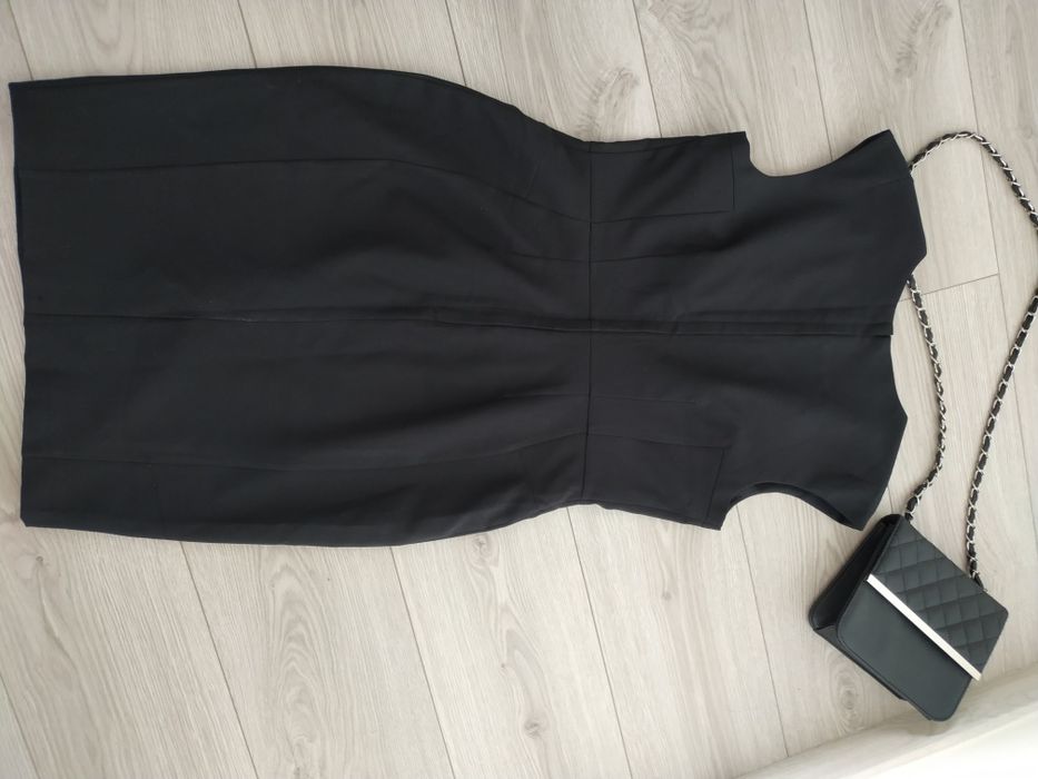 Czarna sukienka New Look 40 L