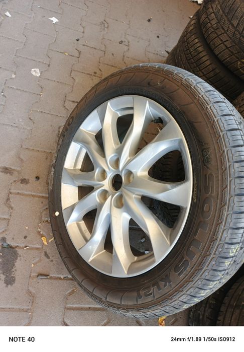 Koło zapasowe do Mazda Kia Hyundai 5x114,3 225/55/18