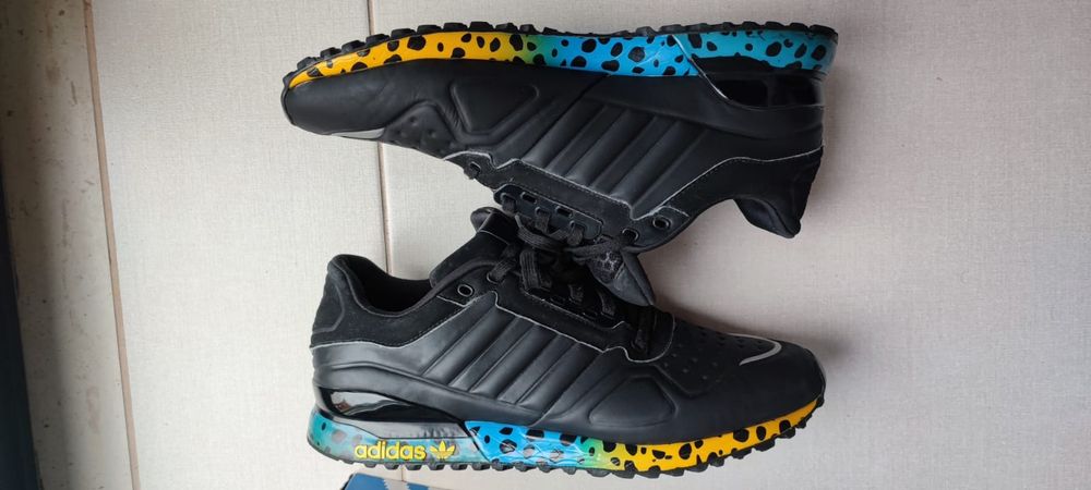 Adidas T-ZX Runner AMR Preto Multicolor