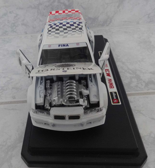 Burago BMW M3 1993 Warsteiner