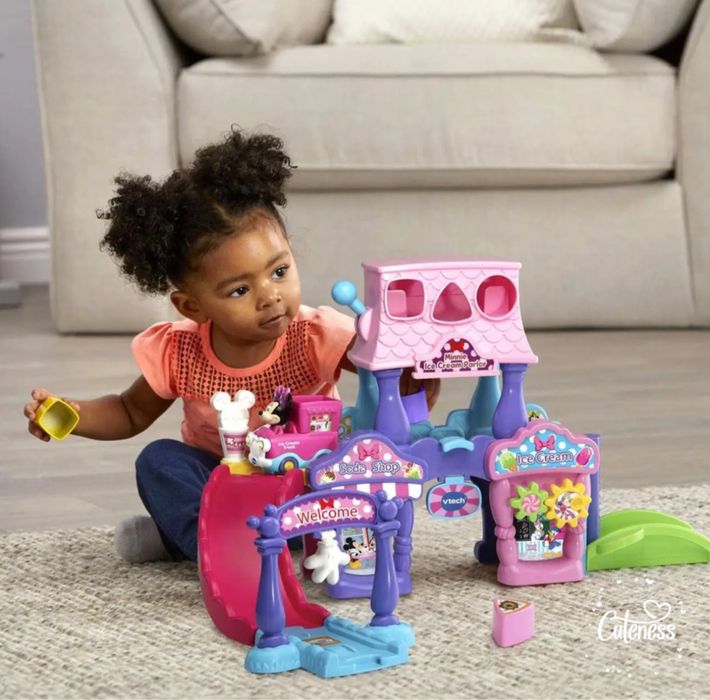 Ігровий набір VTech Go! Go! Smart Wheels Minnie Mouse Ice Cream Parlor