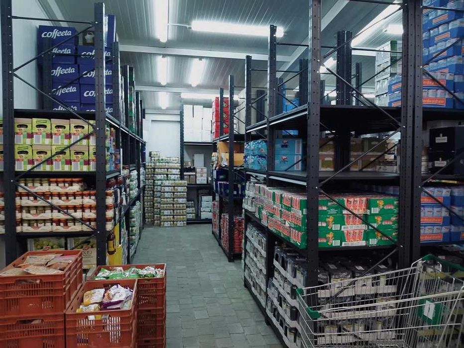 Стелажі, каси холодильники в магазин. Гранти на торгове обладнання