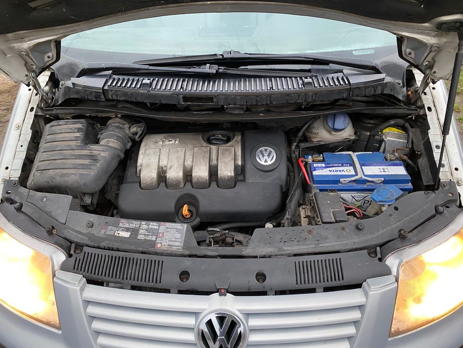 Volkswagen Sharan 1.9 TDI 96KW Нерозмитнений