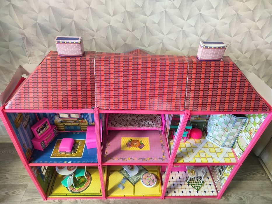 Дитячий будиночок/конструктор