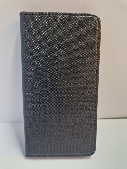 Kabura Smart Book MAGNET do SAMSUNG GALAXY S8 PLUS Czarna