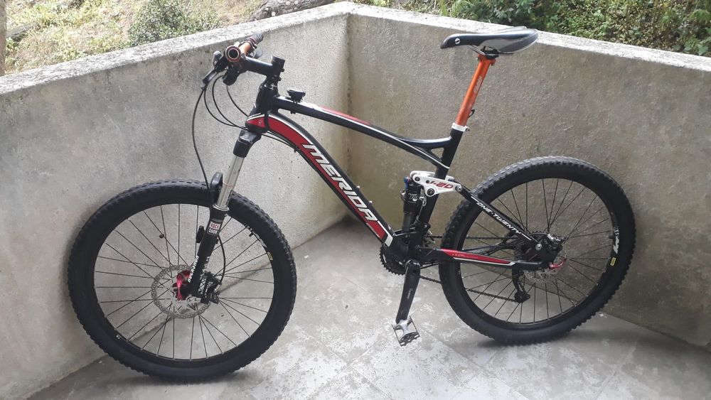 Bicicleta Mérida