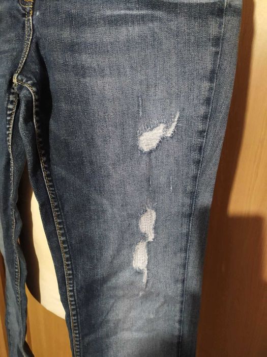 Spodnie jeans rozm.40- 30 zł