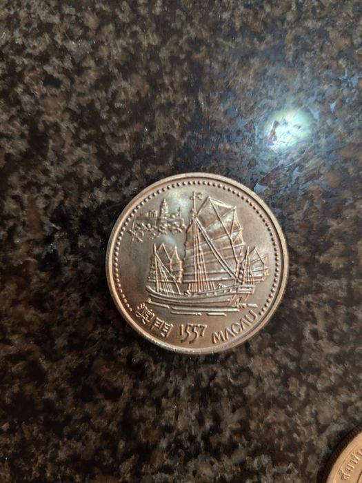 Moedas antigas escudos