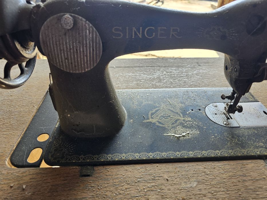 Máquinas costura antigas
