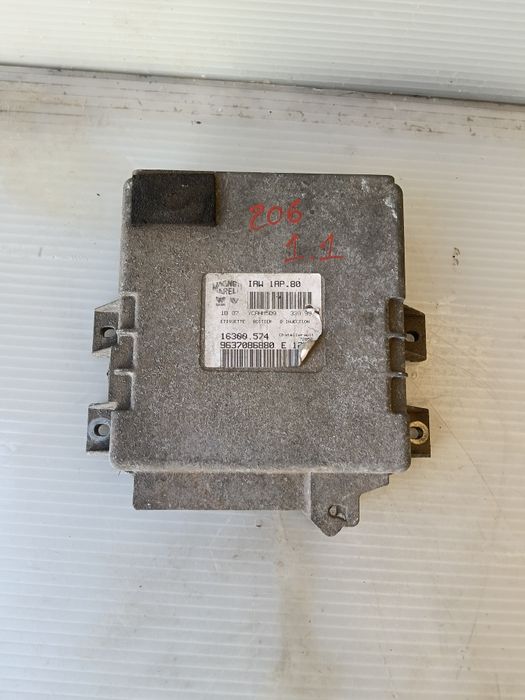 Centralina / ECU / Módulo de Gestão - Peugeot 206