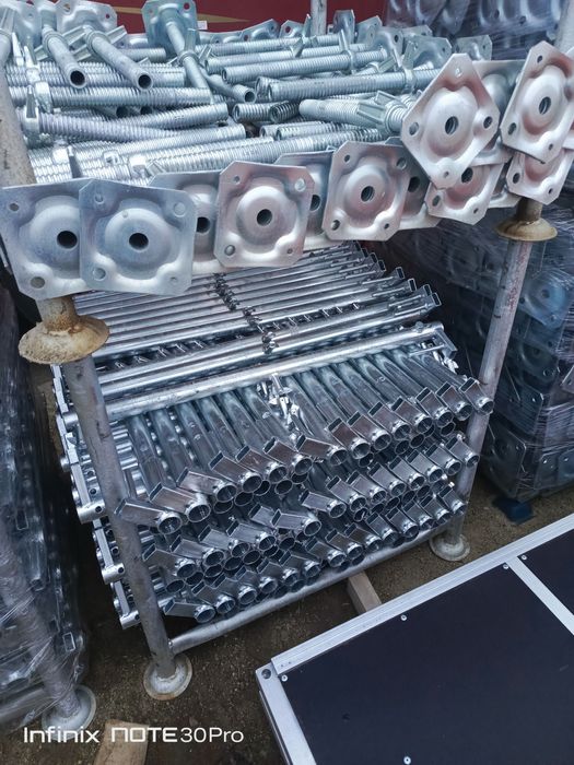 Cena do końca miesiąca rusztowanie poznańskie typu  plettac nie używan