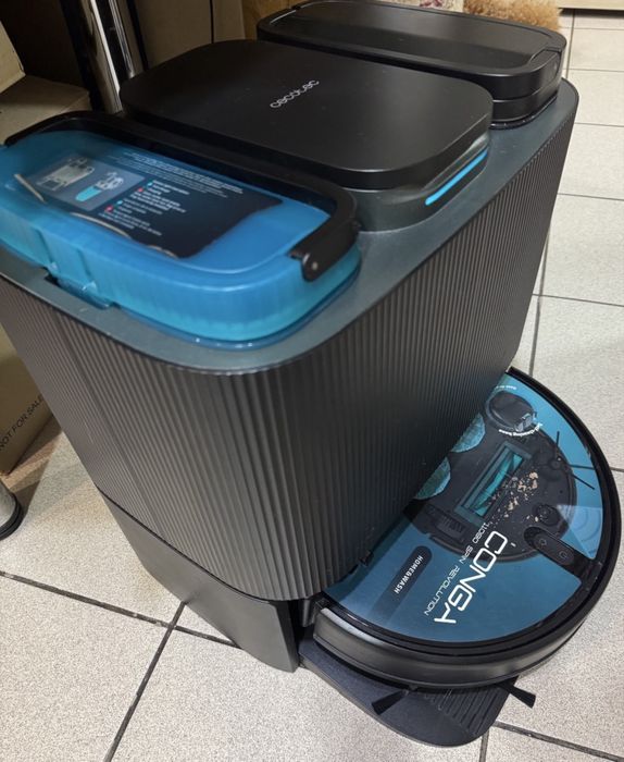 Пилосос Cecotec Conga 11090 Spin Revolution Home&Wash Czarny