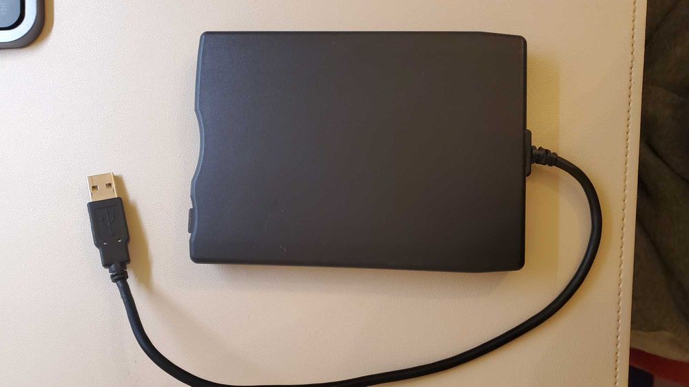 Зовнішній USB флопі-дисковод MITSUMI (дисковод для дискет 3.5”)