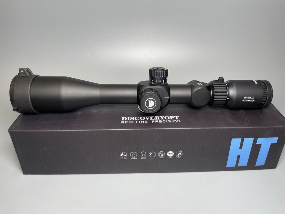 Оптический прицел Discovery HT 6-24x44 SFIR FFP GEN II Оптичний приціл
