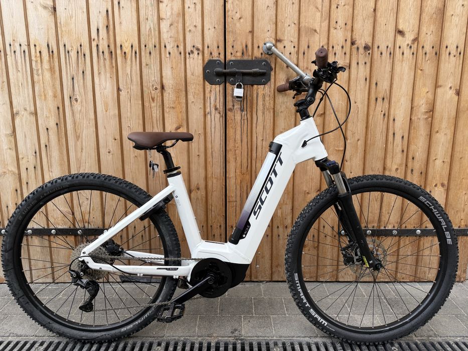 625Wh Rower Elektryczny SCOTT SUB CROSS Bosch Pergormance CX CX4 MTB S