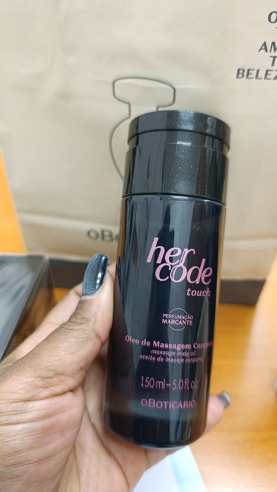 Conjunto  Her Code Touch  "o Boticário"