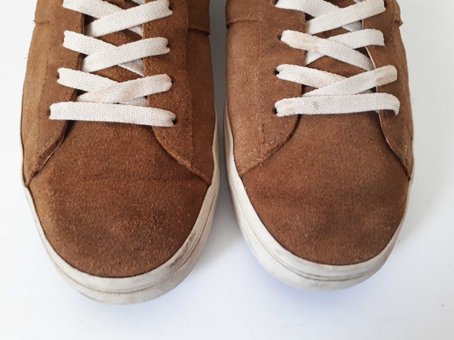 buty męskie Ralph Lauren 44 trampki sneakersy skórzane