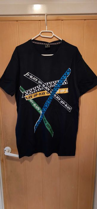 Koszulka męska z nadrukiem