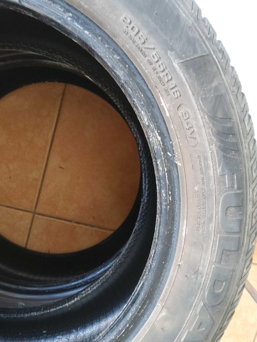 Opony Fulda 7mm 2szt. wielosezonowe 205/55 R16