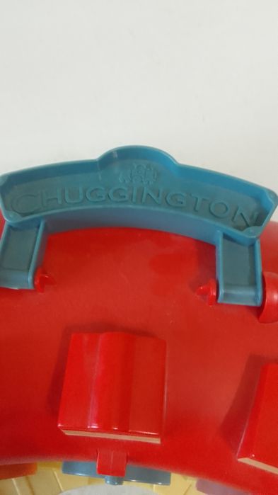 Двухэтажное депо Chuggington