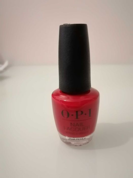 Lakier OPI big apple red 15ml